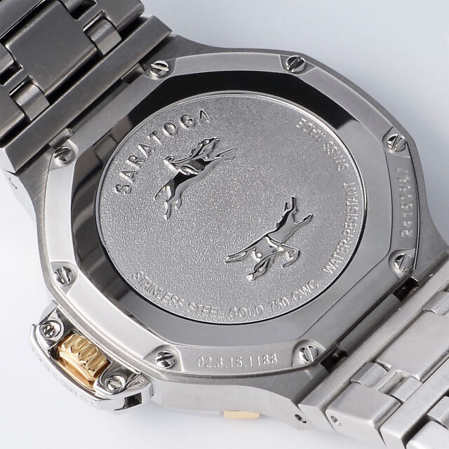 SARATOGA K18YG SS DIAMOND 31mm | 【公式】コンコルド・ウォッチ