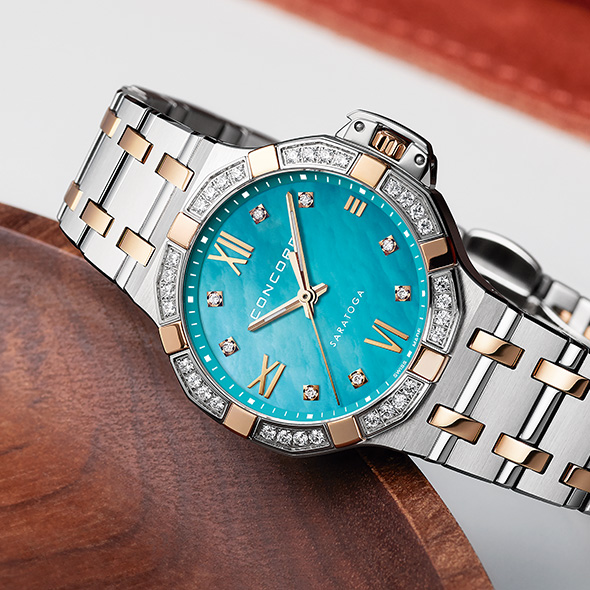 SARATOGAｰサラトガ｜ 【公式】コンコルド・ウォッチ