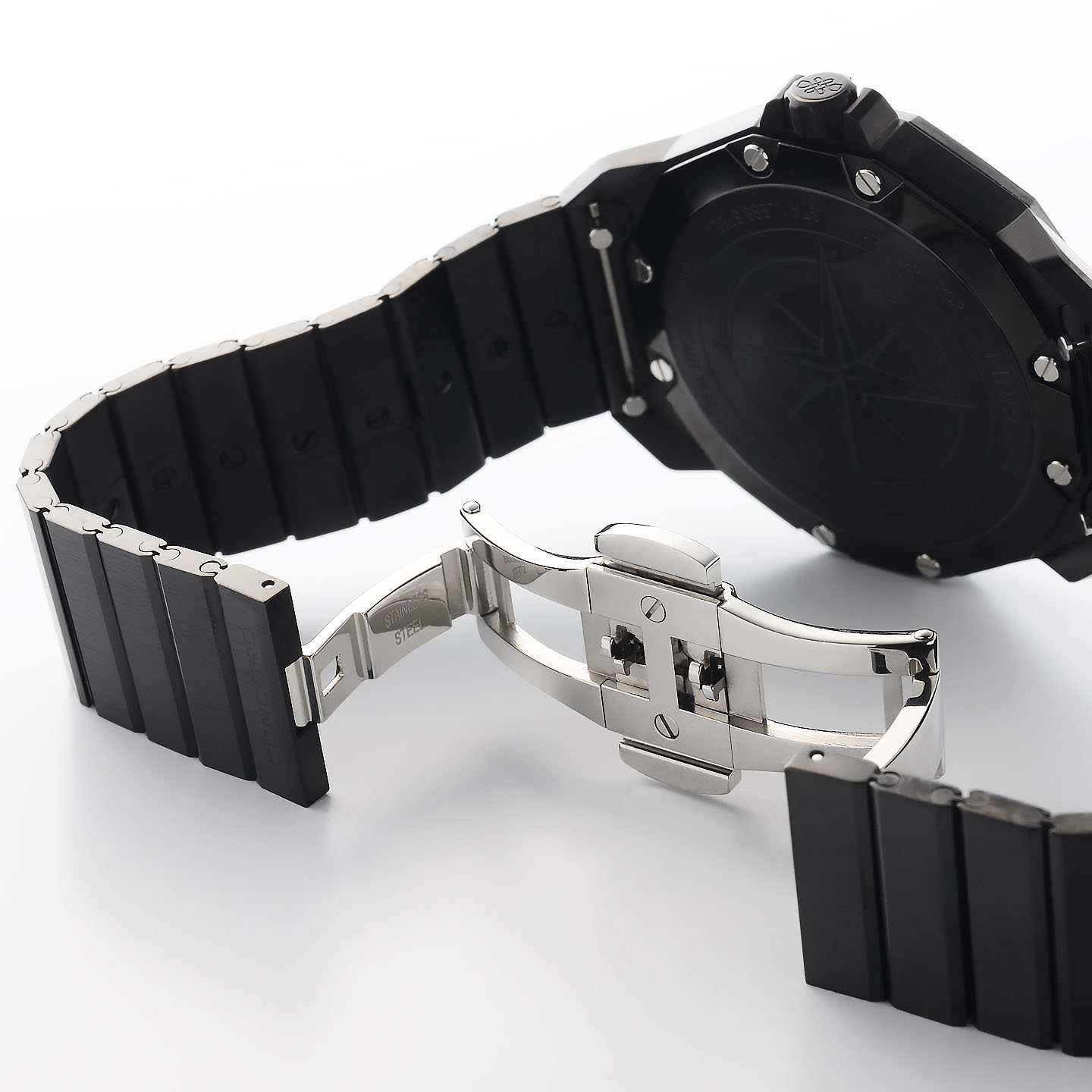 MARINER SL SS/BLACK PVD 42mm | 【公式】コンコルド･ウォッチ