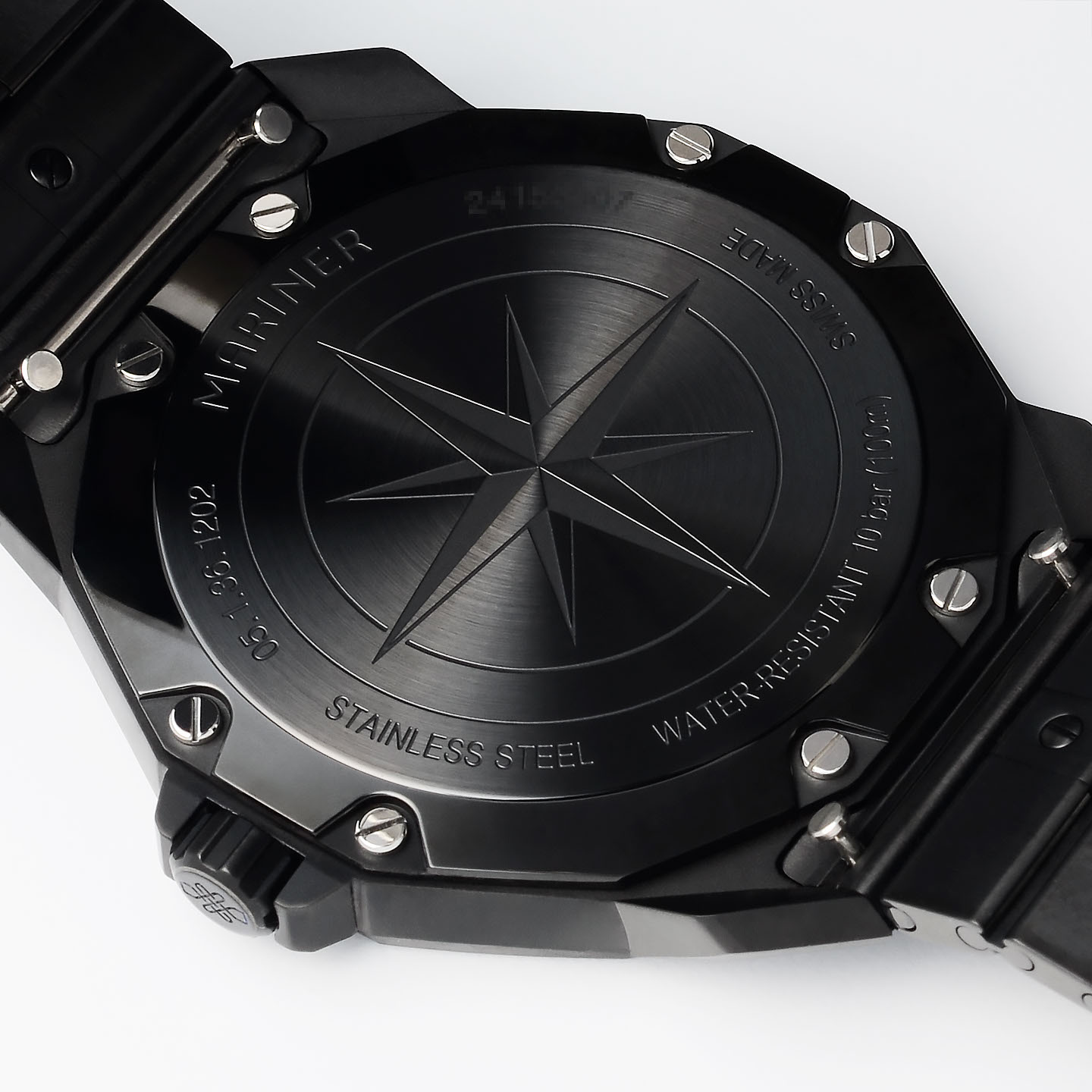 MARINER SL SS/BLACK PVD 42mm | 【公式】コンコルド･ウォッチ