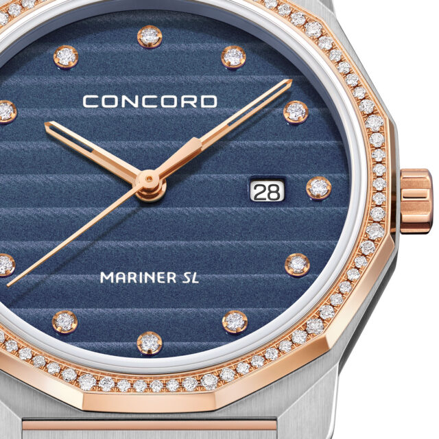 ★未使用品★ CONCORD MARINER ★ 18K ★コンコルド時計★ 楽天市場】CONCORD コンコルド MARINER マリナー レディースウォッチ